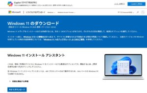 windows11インストール、wi-fi接続なしにローカルユーザーを設定